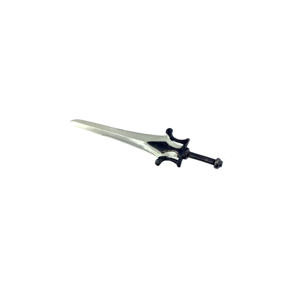 Image of Solid High Grade Silver Power Sword