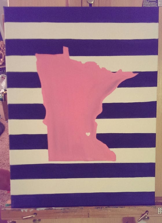 Image of MN canvas 