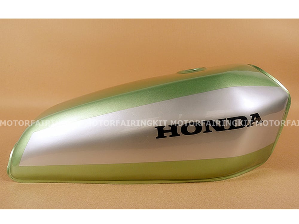 Image of Cafe Racer Honda CG125 Fuel Tank/ Gas Tank Honda 2 Tone Series