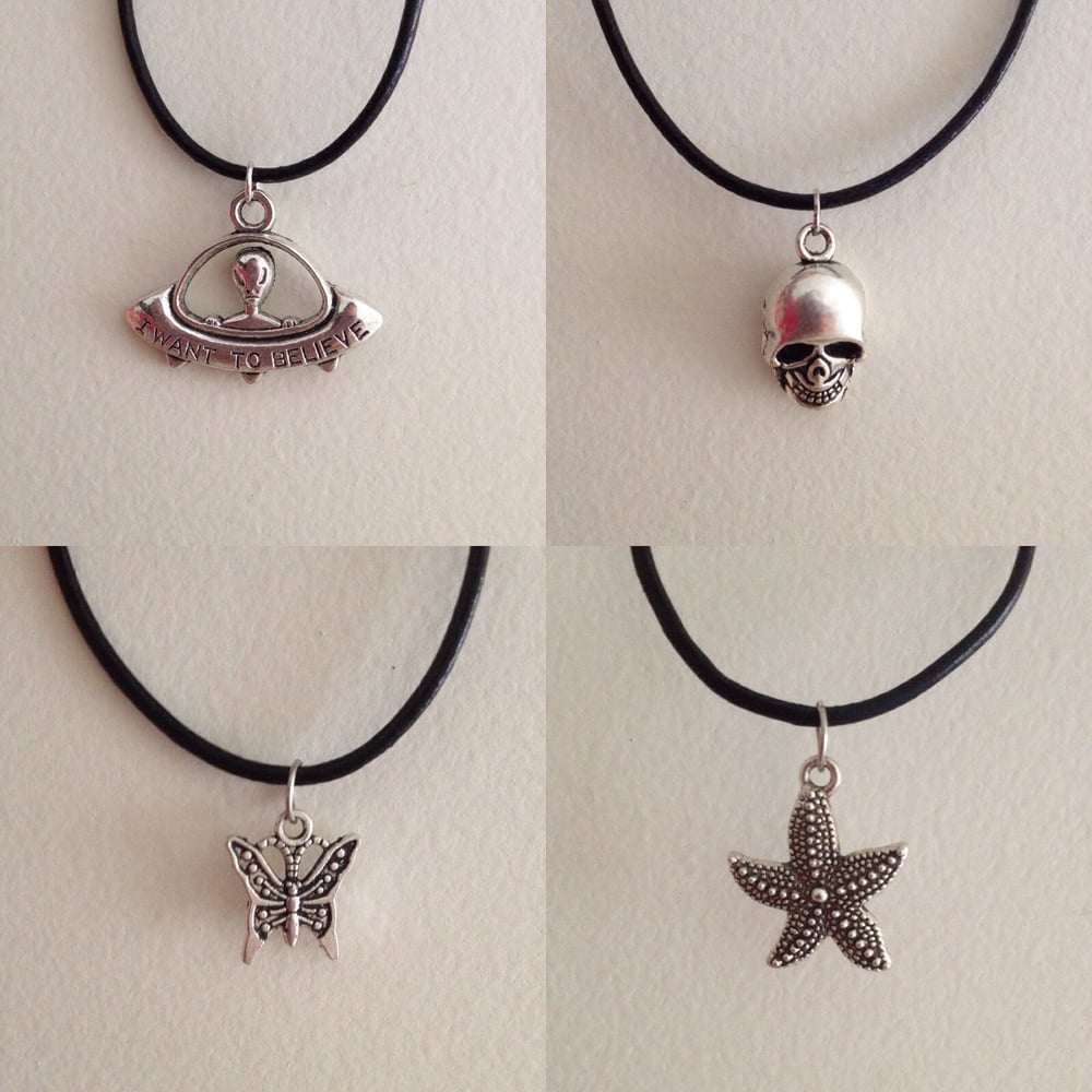 Image of Charm Necklaces