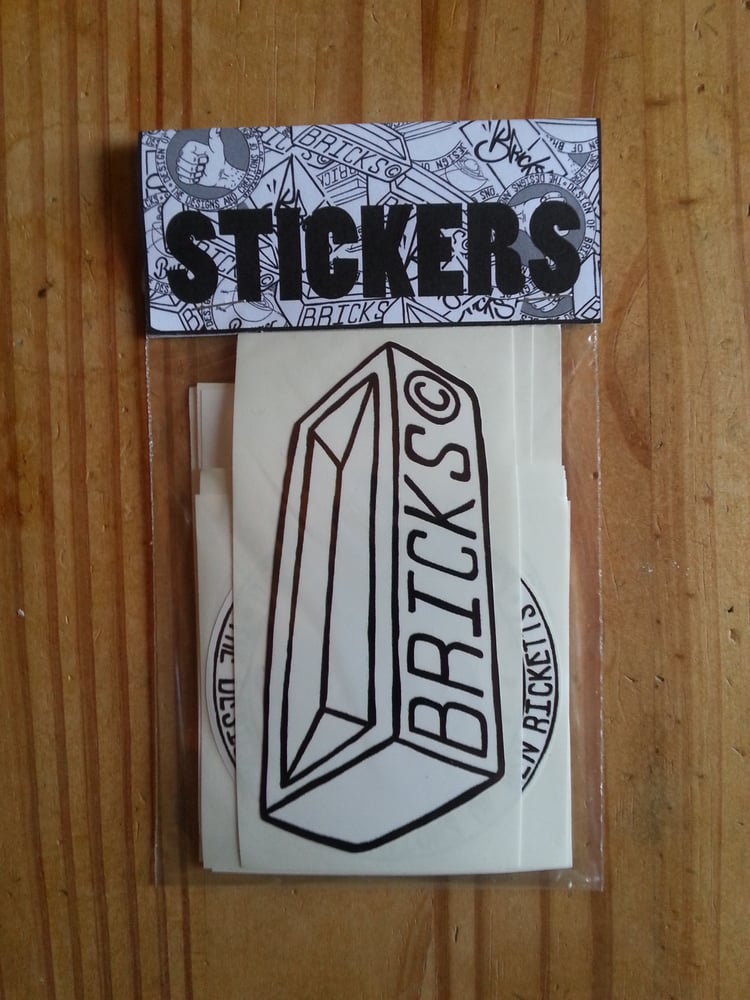 Image of Design of Bricks - Sticker Pack