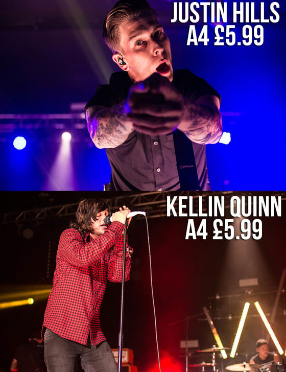 Image of Sleeping With Sirens Prints