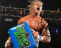 WWE Dolph Ziggler signed 8x10 photo