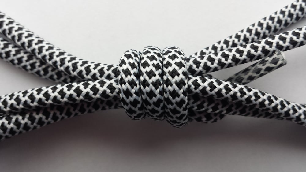 Image of Rural Zebra Rope Laces