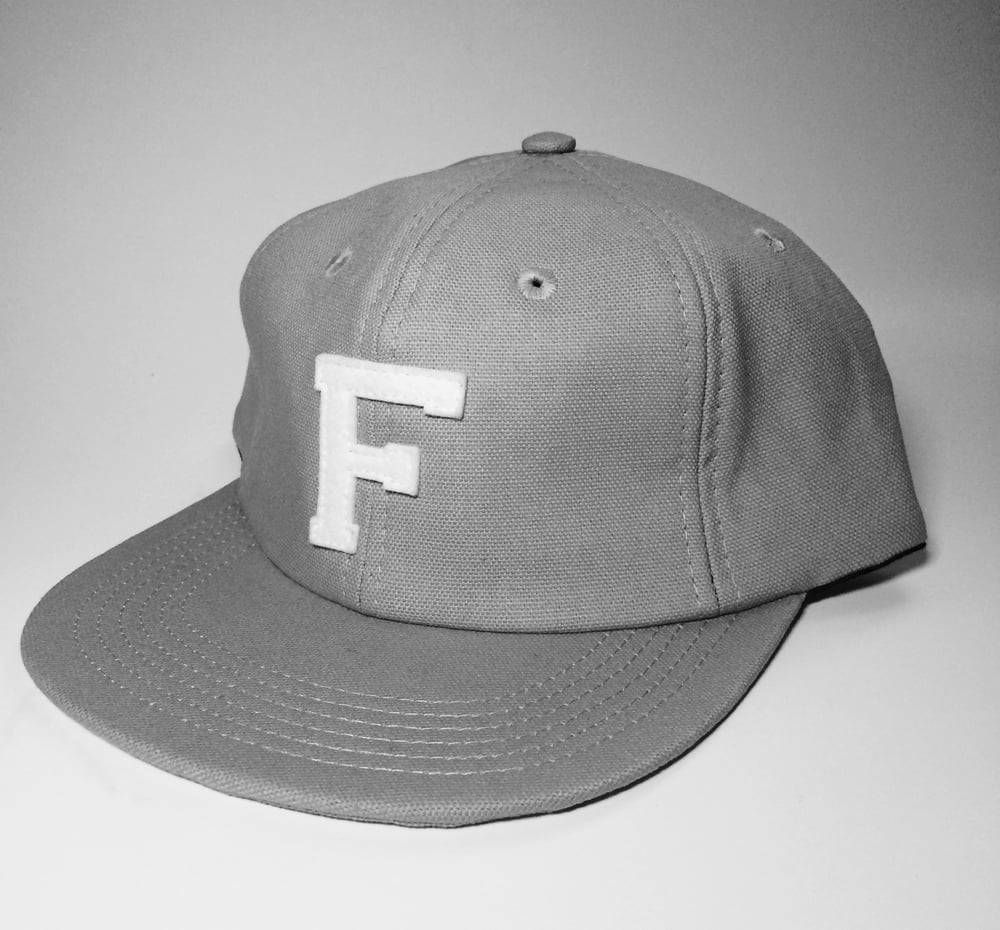 Image of Fred & Co. Big F Baseball Cap "Classic Grey" 