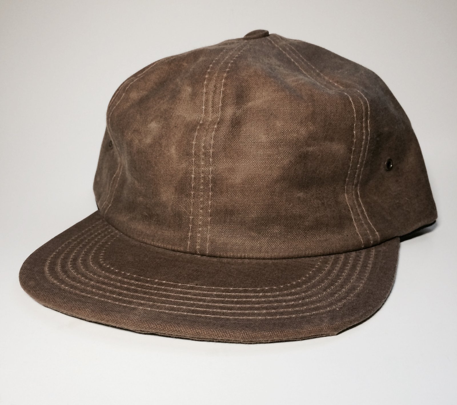 waxed baseball cap