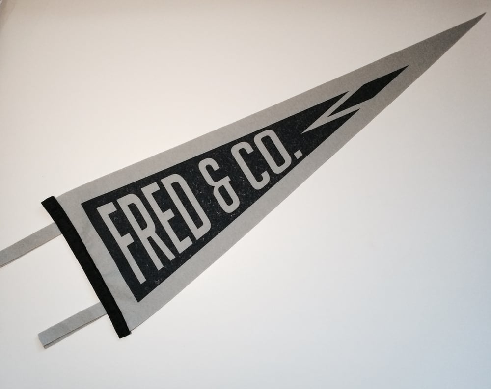 Image of Fred & Co. Pennant