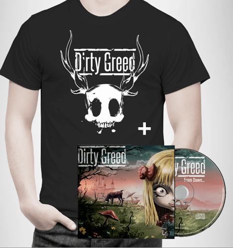 Image of PACK CD + TEE (Men and Women)