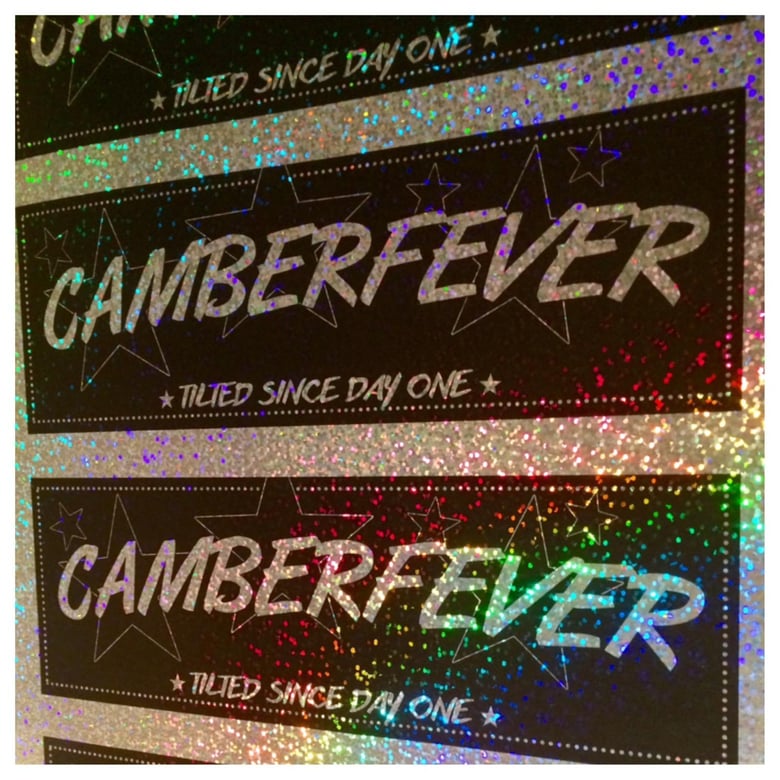 Image of Camberfever Slap "tilted since day one"