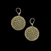 DAHLIA boucles d'oreilles