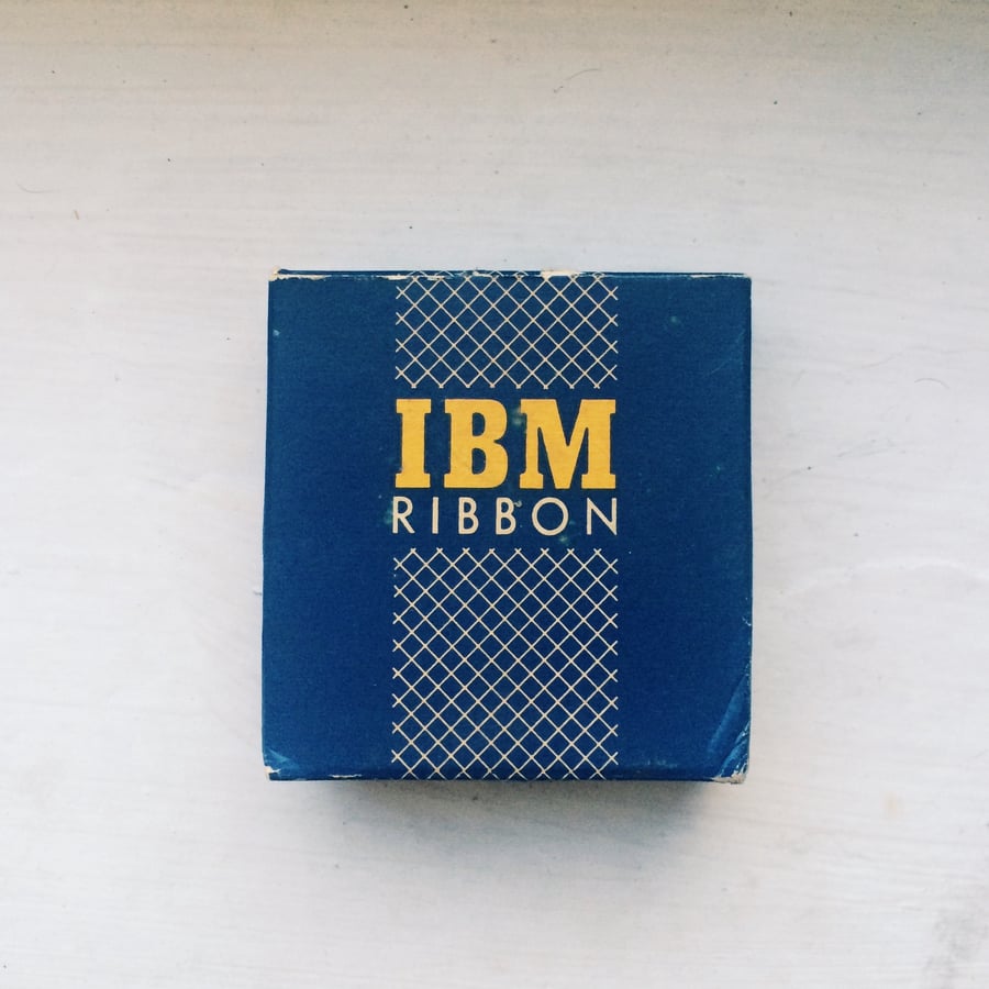 Image of IBM Typewriter Ribbon 