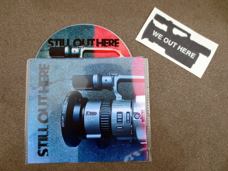 Image of "STILL OUT HERE" DVD