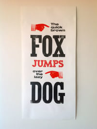 Image 1 of The quick brown fox