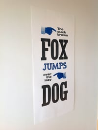Image 2 of The quick brown fox