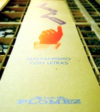 Image 3 of Malabarismo con letras