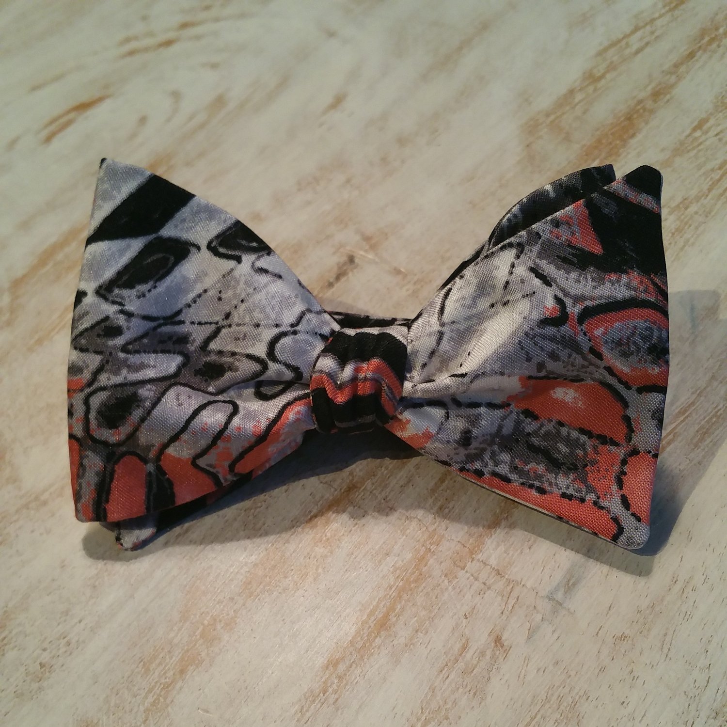 Image of BLACK KNIGHT BOW TIE