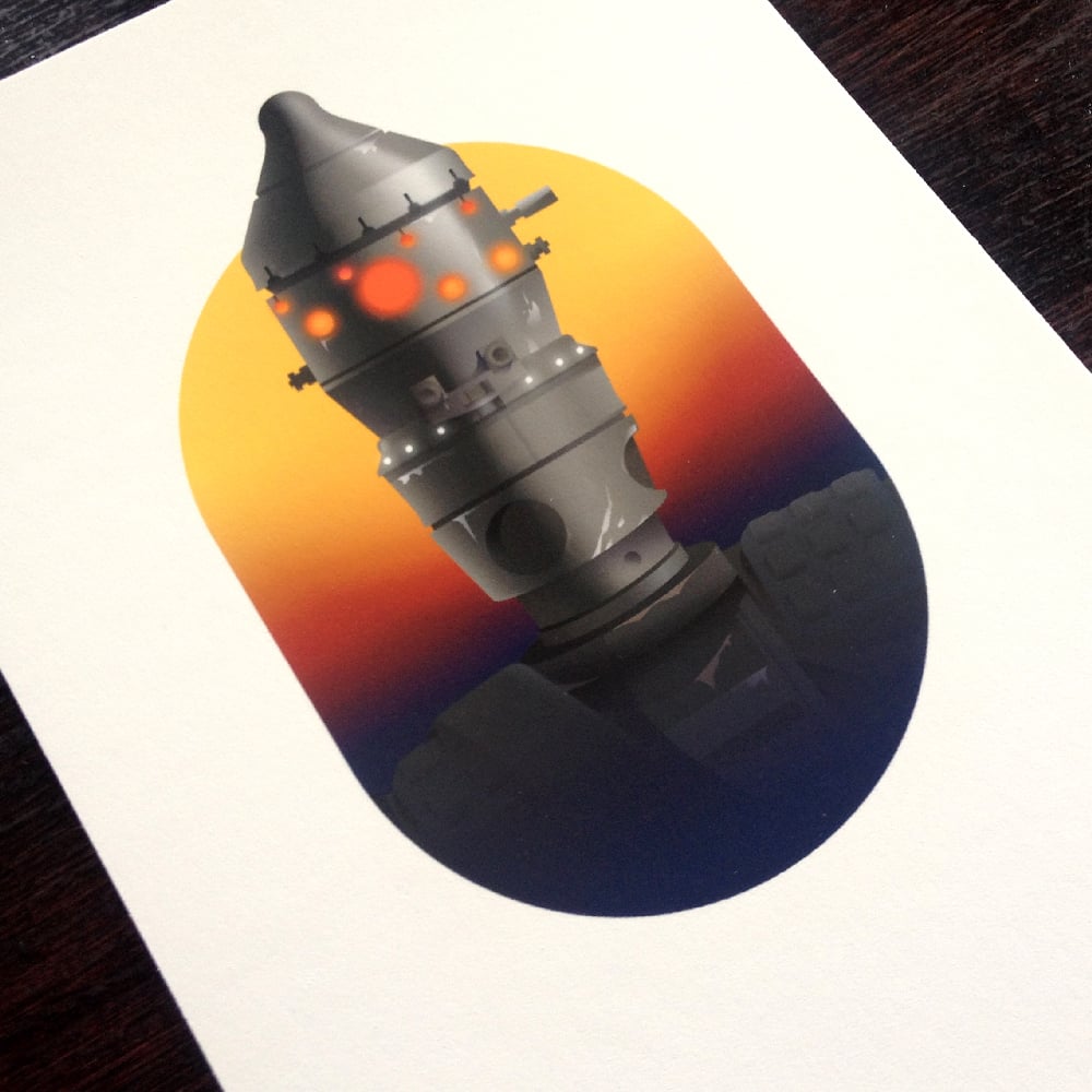 Image of Hunters: IG-88 Print