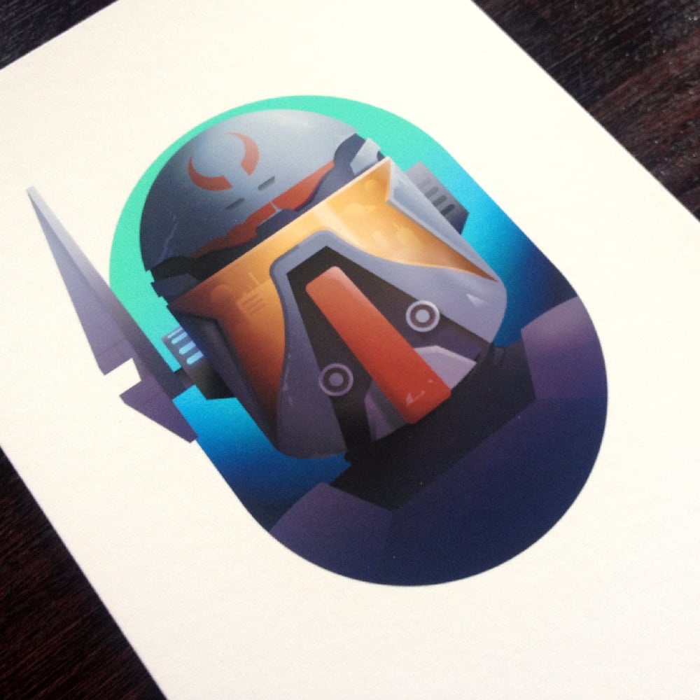 Image of Hunters: Shae Vizla Print