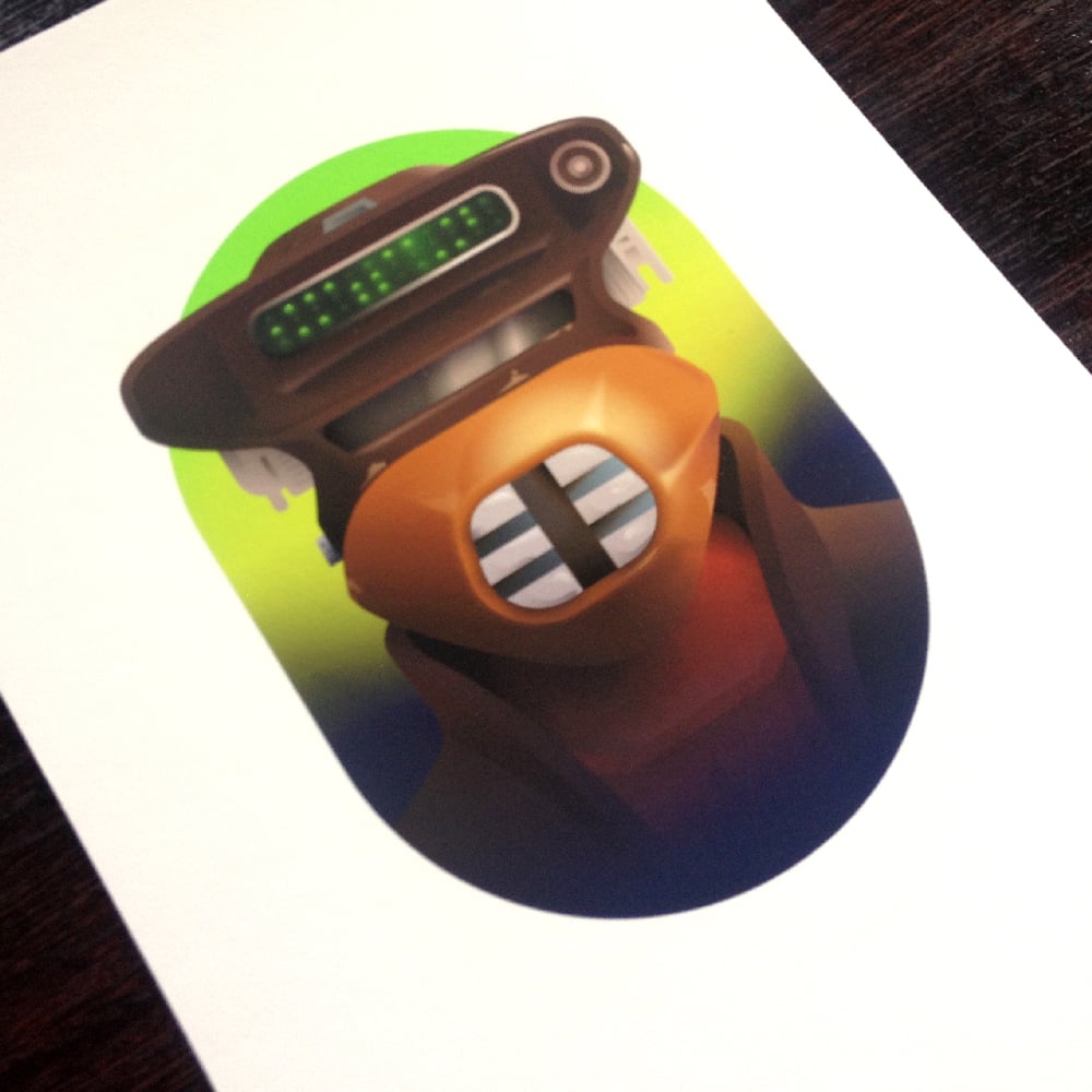 Image of Hunters: Boushh Print