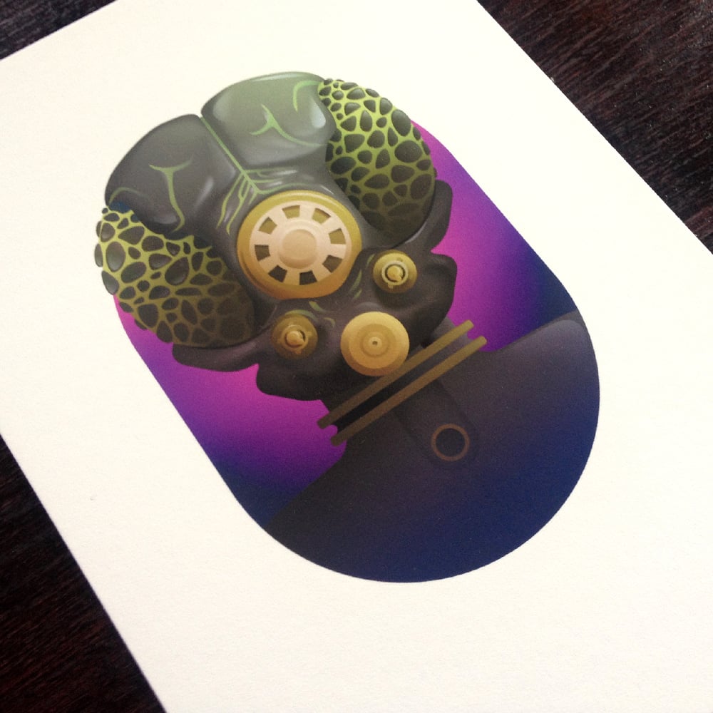 Image of Hunters: 4-LOM Print