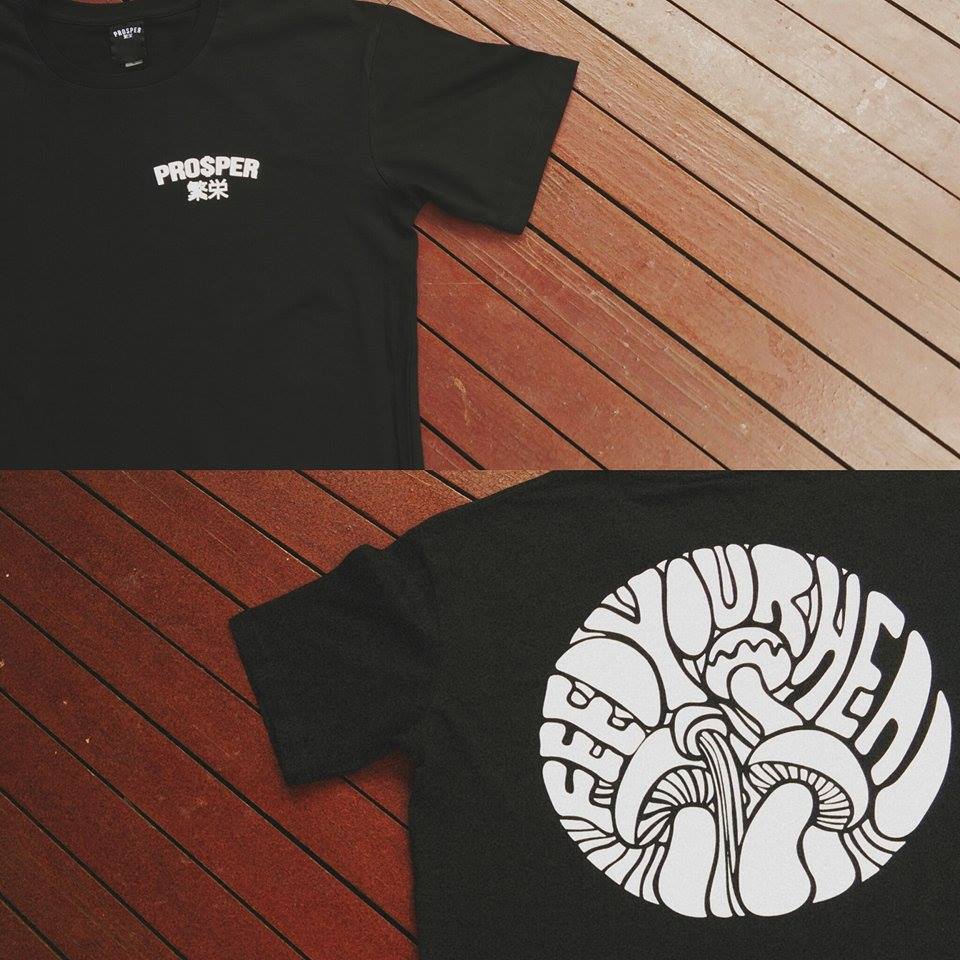 Image of Feed Your Head tee (Black)