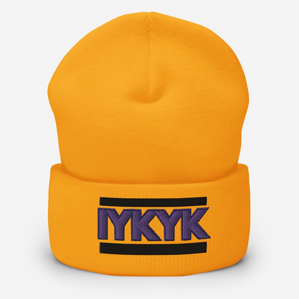 ZEN EXP - “IYKYK” Cuffed Beanie