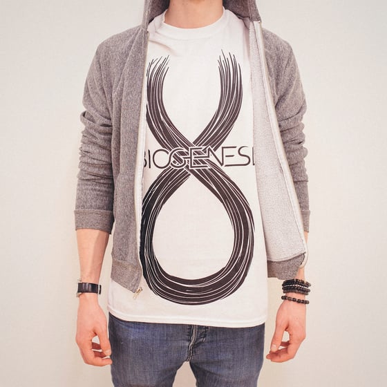 Image of Abiogenesis Logo White T-Shirt (SOLD OUT)