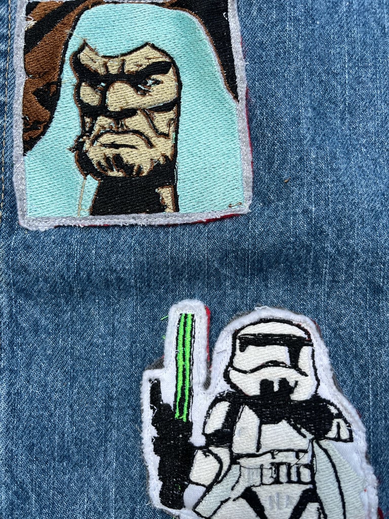 cBaKap:S Star Wars Jeans [32] Image 5
