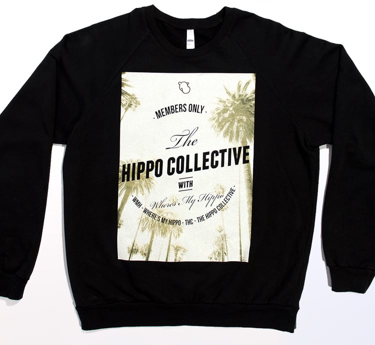 Image of Hippo Collective Crewneck