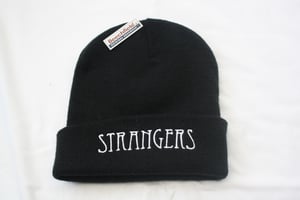 Image of TITLE BEANIE BLACK/FOREST GREEN