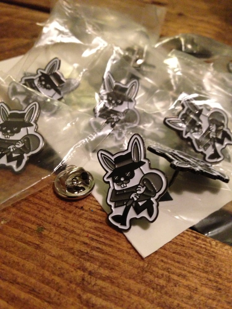 Image of Rabbit pin