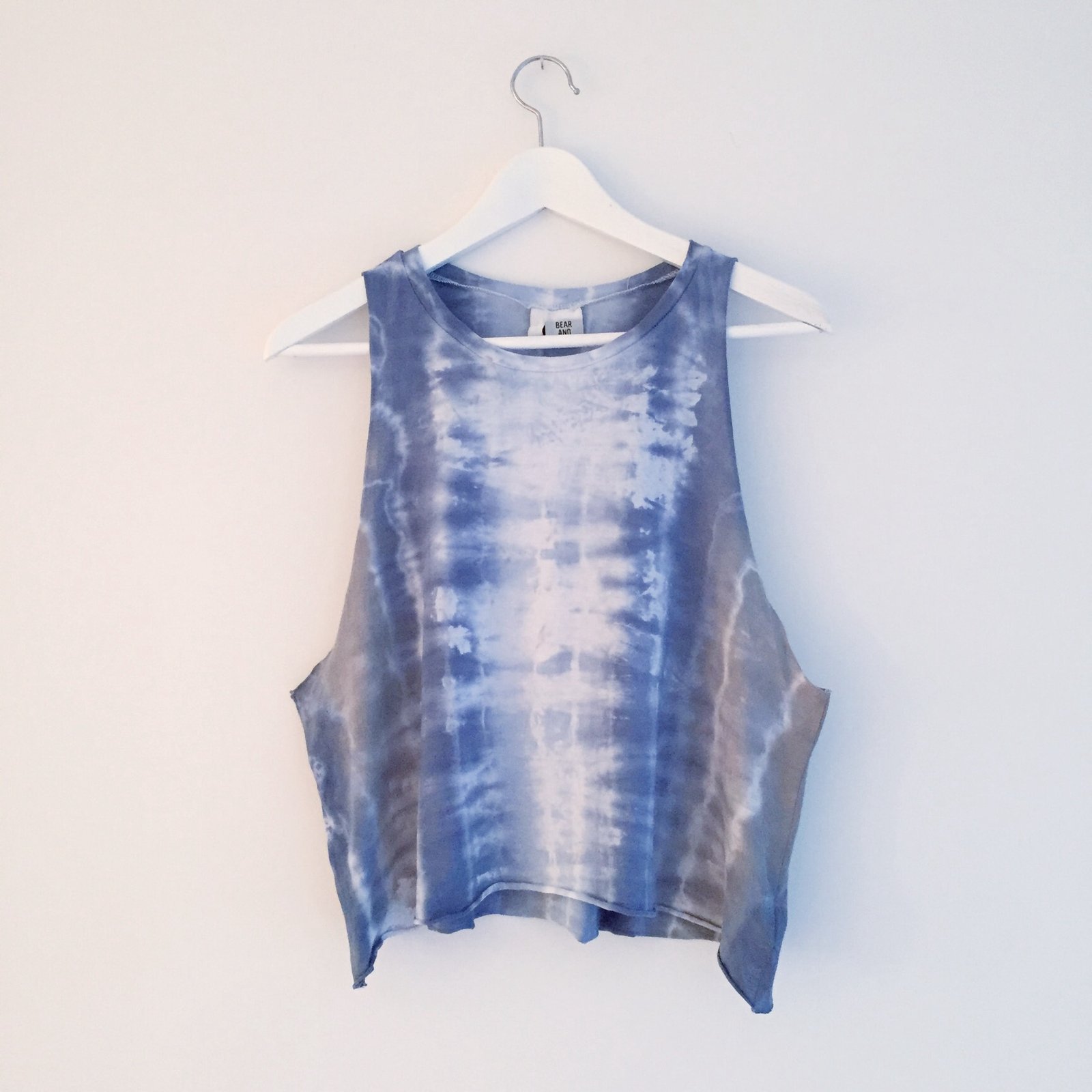 tie dye vest dress