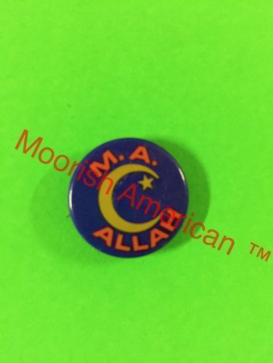 Image of Moorish American Crescent