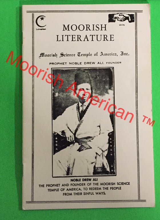 Image of Moorish Literature