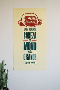 Image 1 of Cabeza de Mono