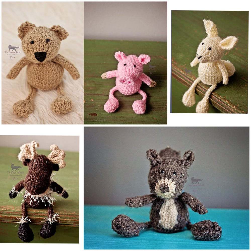 Image of Mini Stuffies