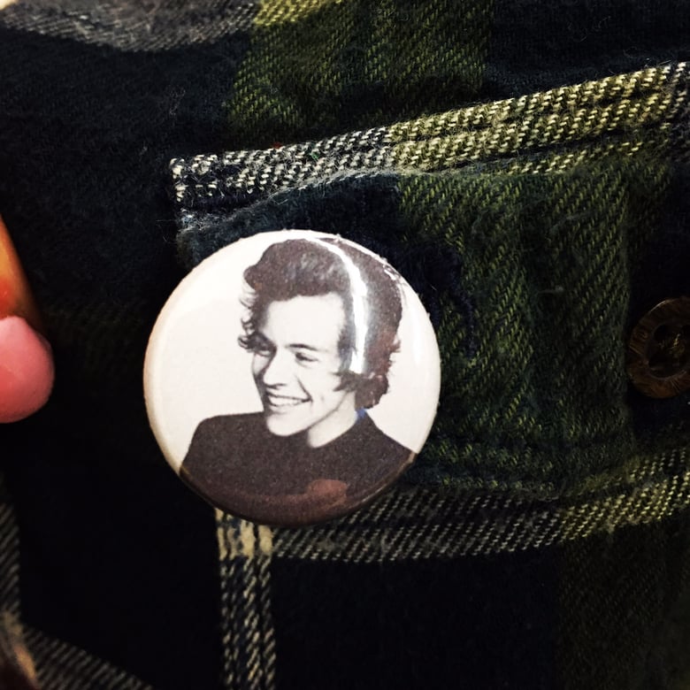 Image of Harry Styles Pin!