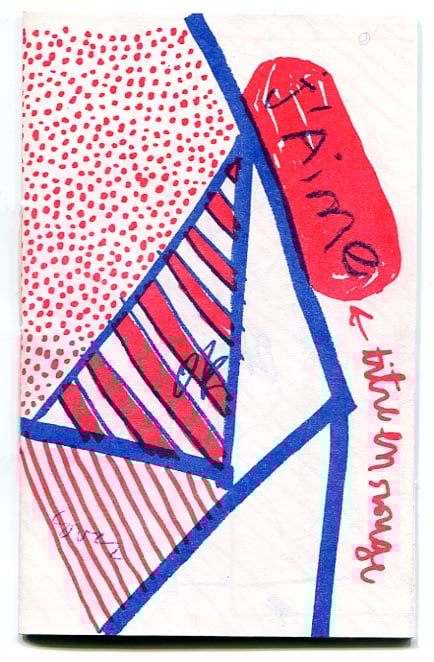 Image of MAQUETTE du livre J'AIME