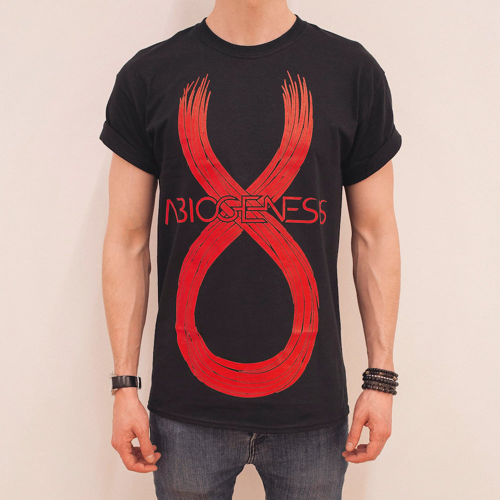 Image of Abiogenesis Logo Black T-Shirt (SOLD OUT)