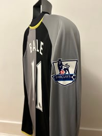 Image 5 of Tottenham Hotspur “BALE 11” 2012/13 Long Sleeve Third Shirt + PL patches (XL)