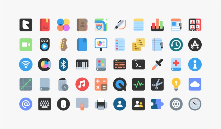 Image of Zion+  (Icons and Illustrator files)
