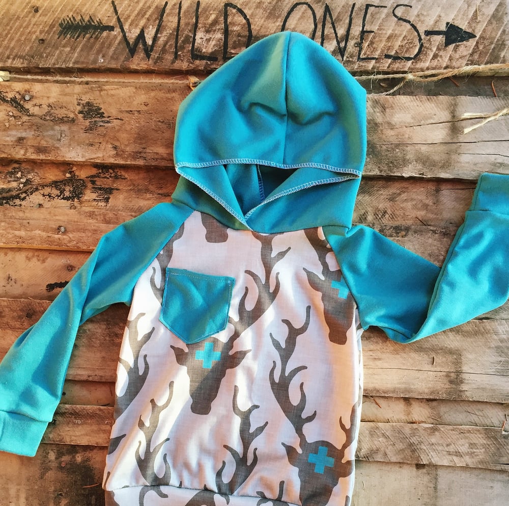 Image of Big Sky Elk Hoodie