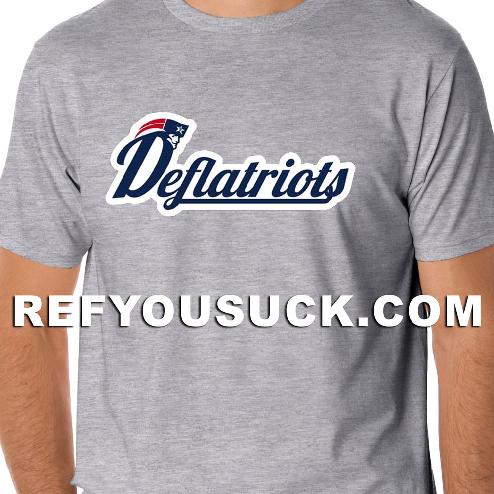 Deflatriots T-Shirt #deflategate (almost sold out)