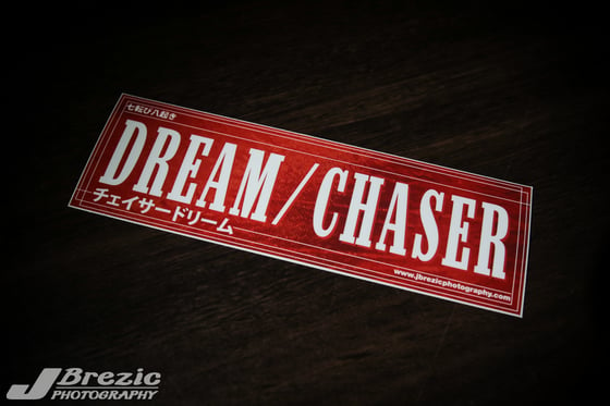 Image of DREAM / CHASER - SLAP STICKER