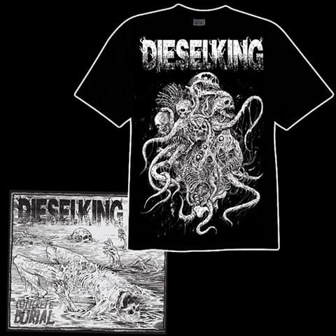 diesel is king shirt