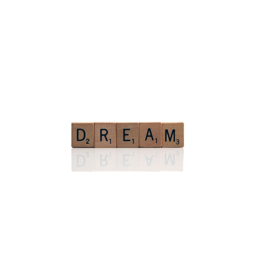 Image of DREAM SCRAMBLE PIN