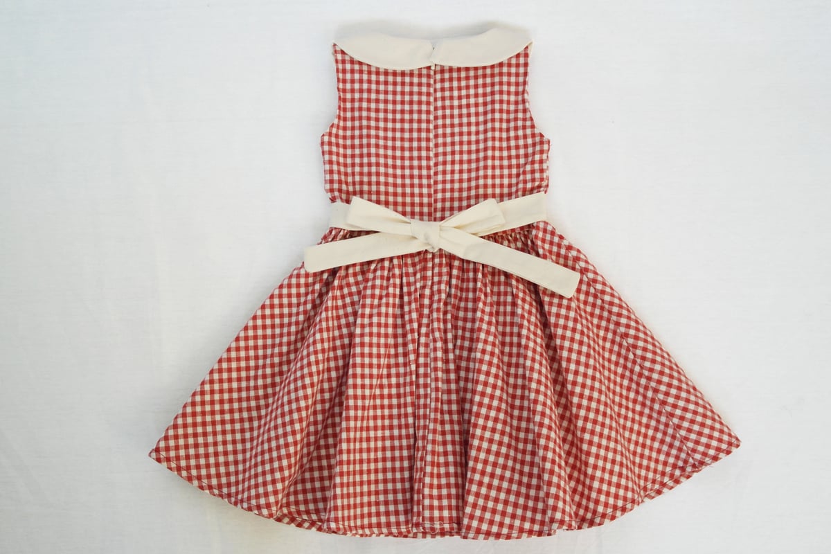 Strawberry Gingham | Le Bees Knees