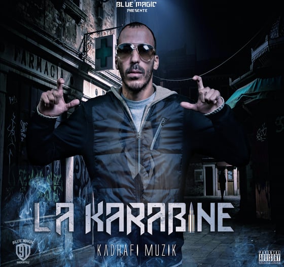 Image of LA KARABINE CD "KADHAFI MUSIK"