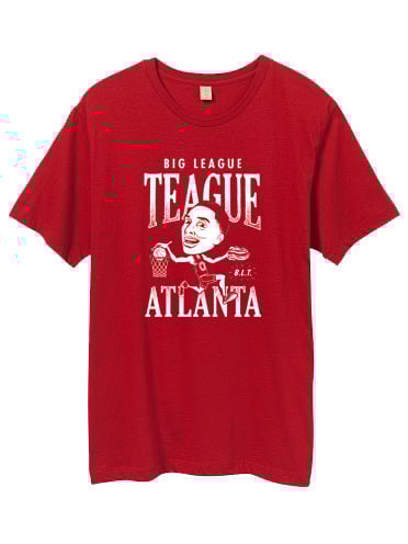 Image of Big League Teague - Red