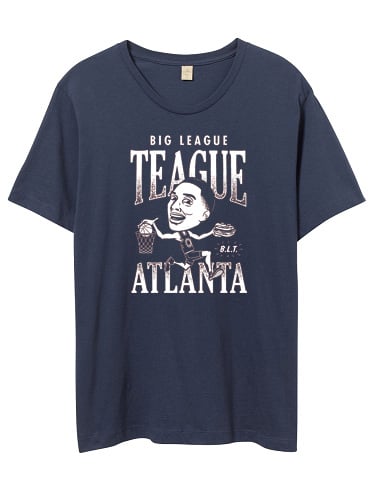 Image of Big League Teague - Blue